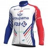 Maillot 2018 FDJ Manches Longues N001